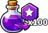 Talent Vector Potion x100
